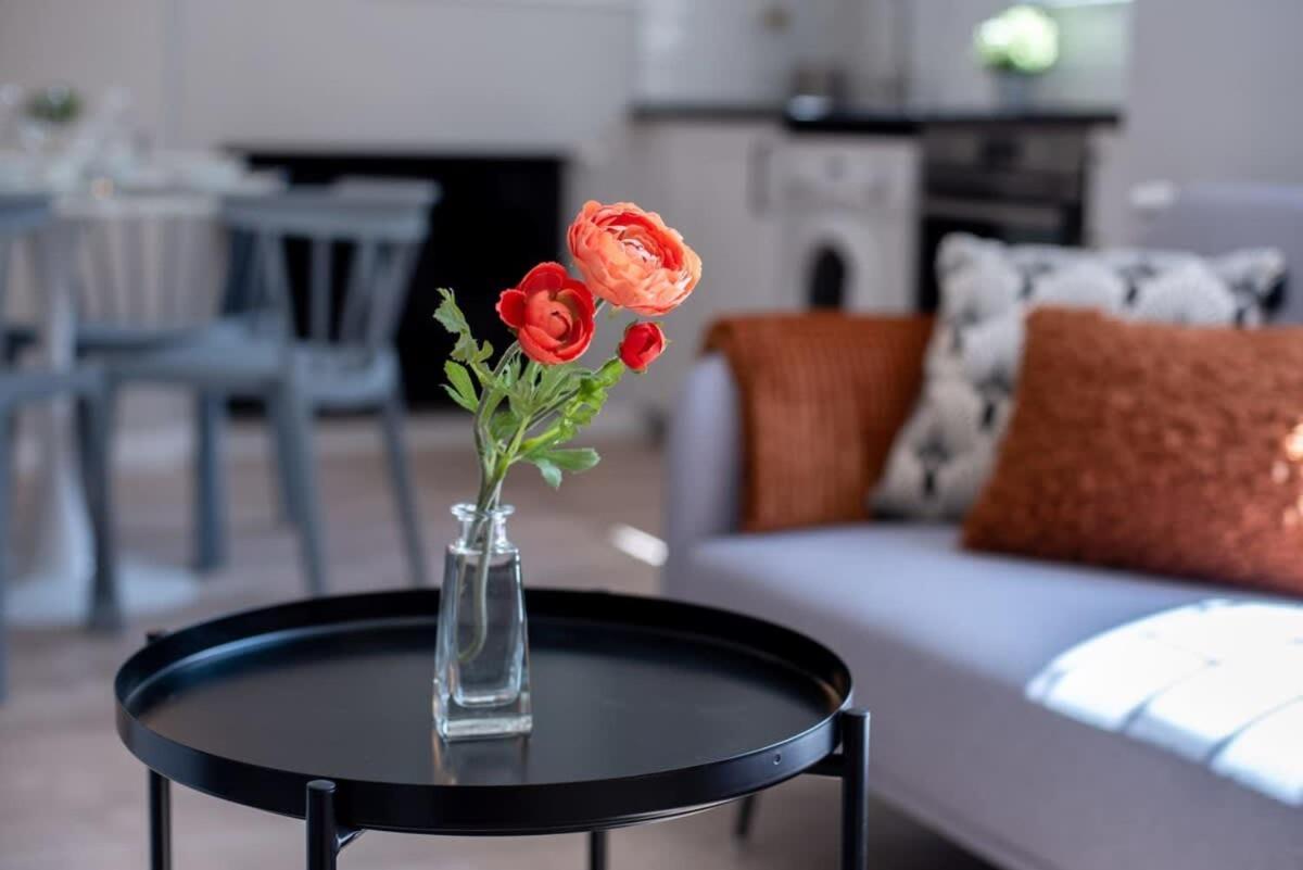 Super Central New Apartment With Air Conditioning Boedapest Buitenkant foto