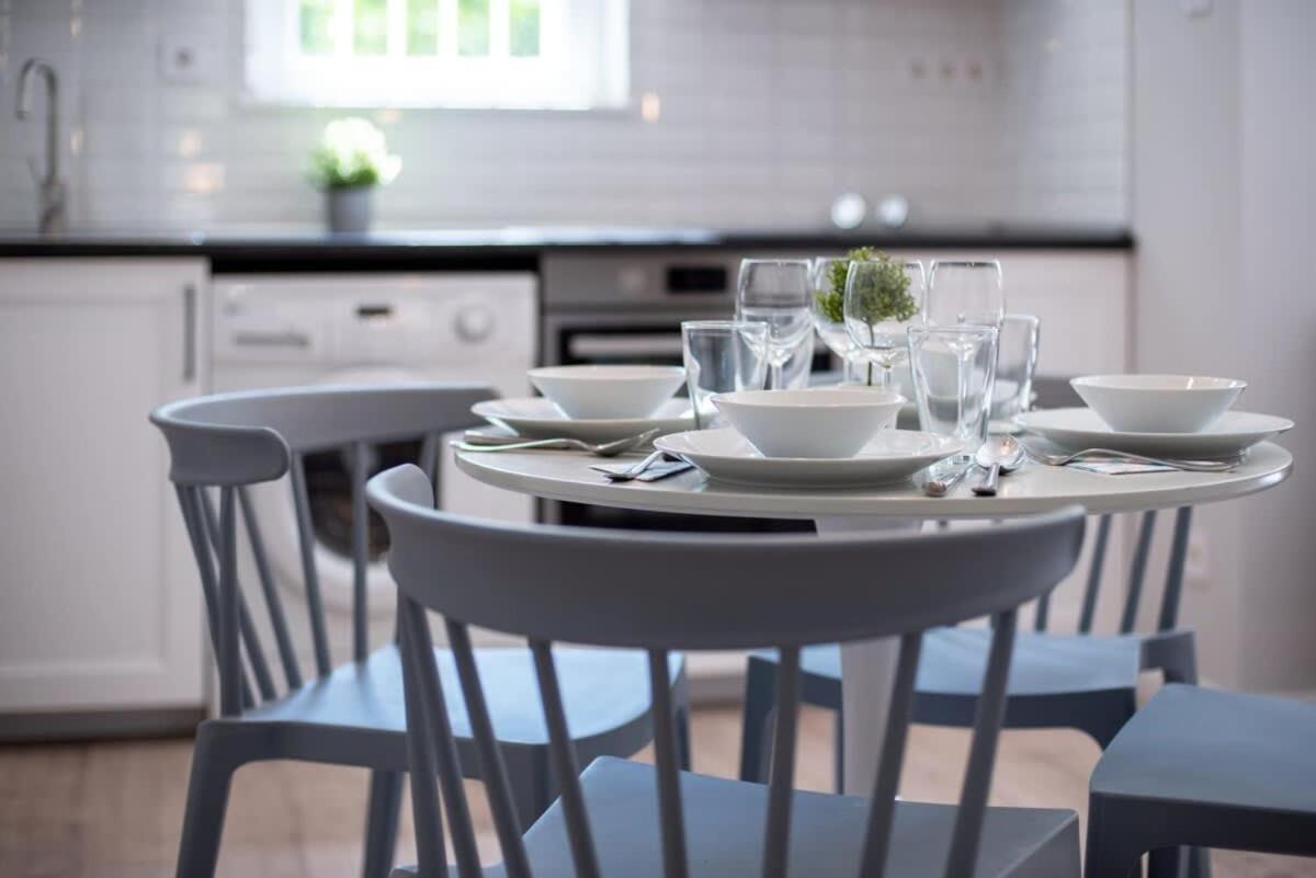 Super Central New Apartment With Air Conditioning Boedapest Buitenkant foto